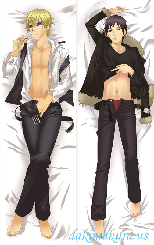 DuRaRaRa - Shizuo Heiwajima Anime Dakimakura Pillow Cover